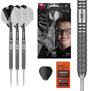 Target Beau Greaves Gen 1 90% Tungsten SP 25g Darts Set