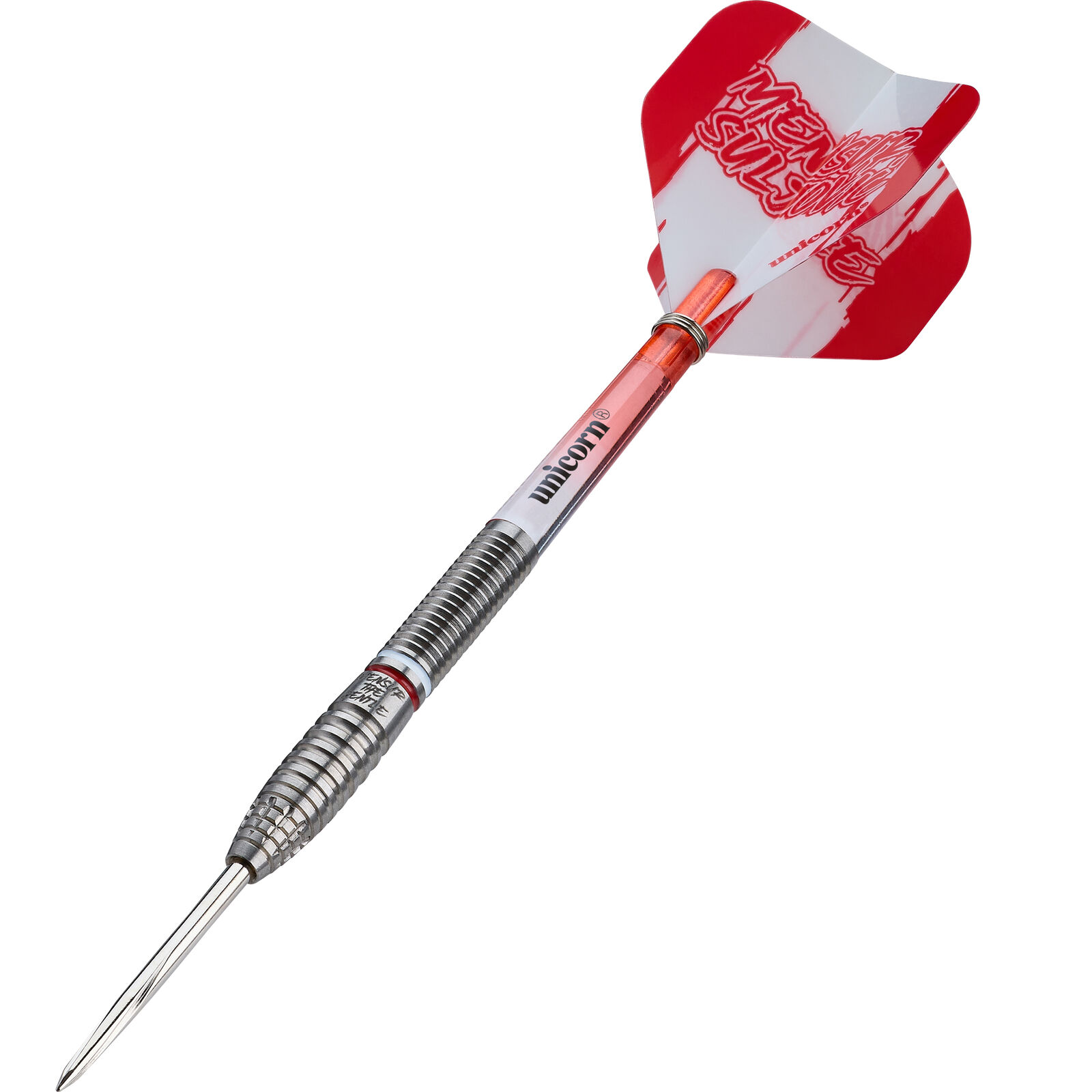 Unicorn Contender Mensur Suljovic 95% Tungsten 23g Darts Set - Image 4