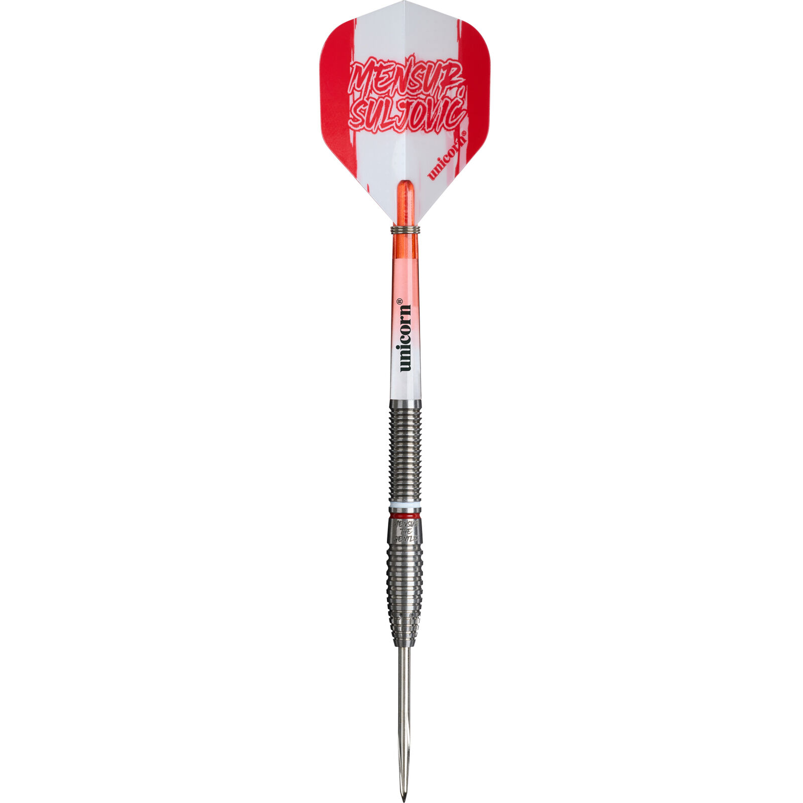 Unicorn Contender Mensur Suljovic 95% Tungsten 23g Darts Set - Image 2