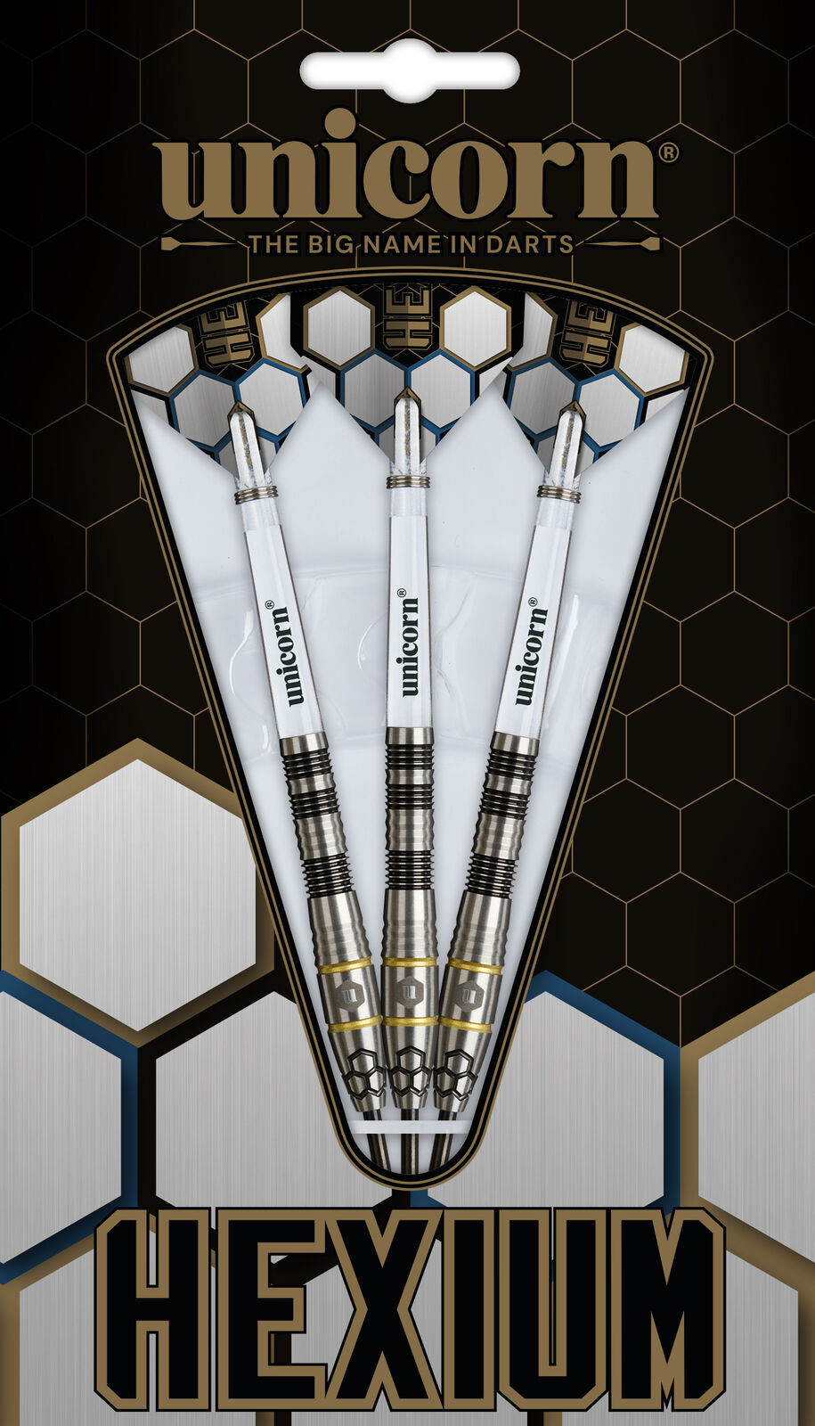 Unicorn Hexium Style 1 90% Tungsten 24g Darts Set - Image 2