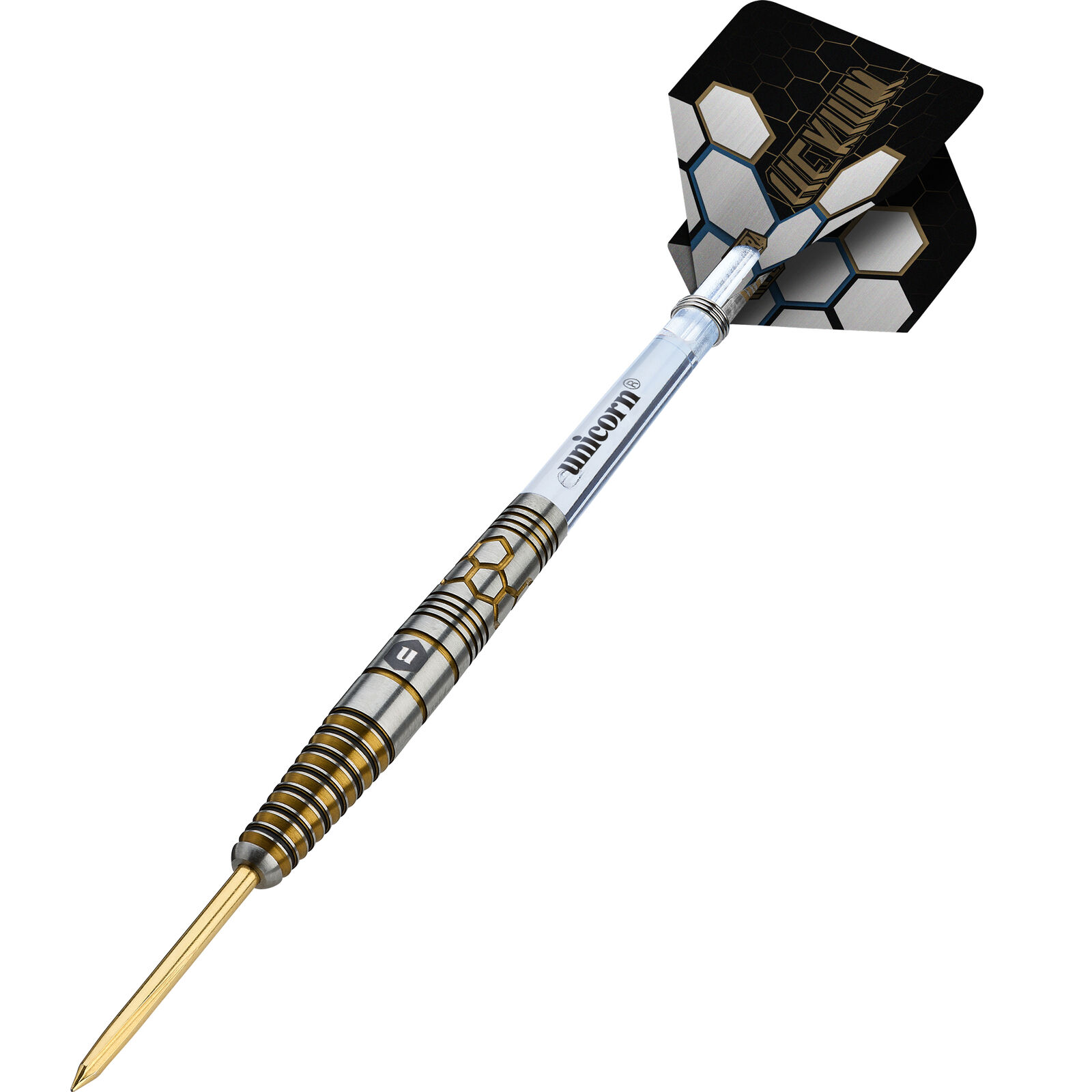Unicorn Hexium Style 3 90% Tungsten 24g Darts Set - Image 4