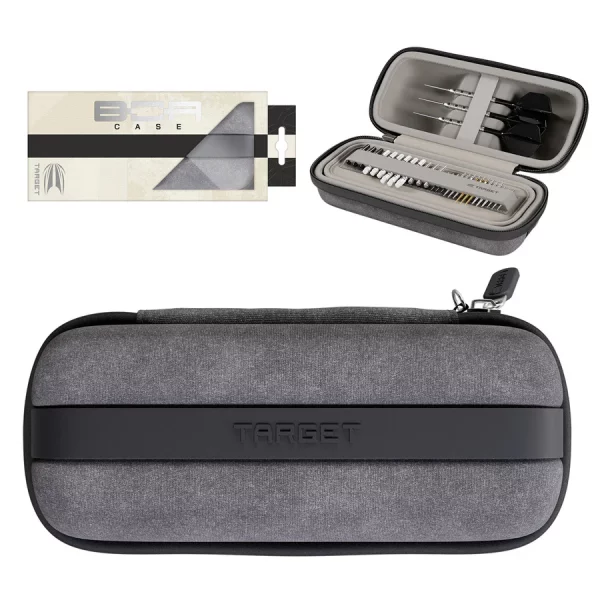 Target BOA Darts Case Grey