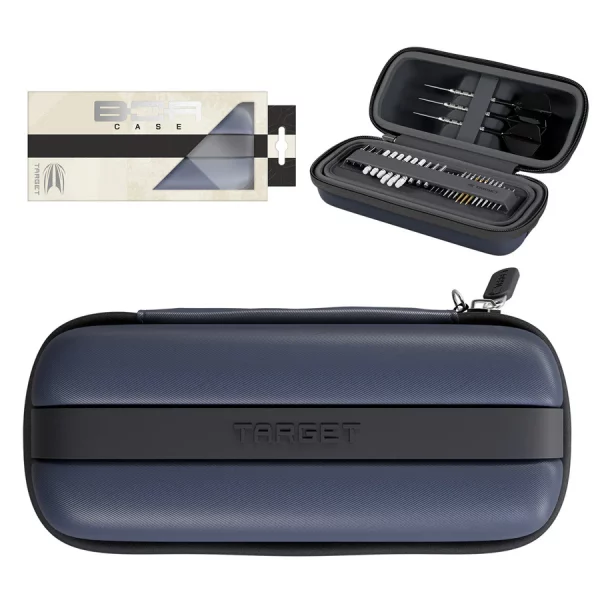 Target BOA Darts Case Navy Blue