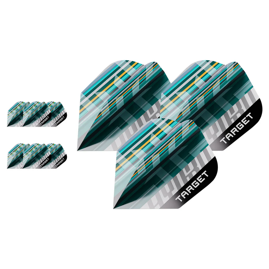 Target Hydro Pro Ultra Dart Flights No.6 (3 Sets)