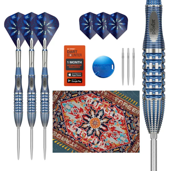 Target Phil Taylor Power Gx2 95% Tungsten SP 24g Darts Set