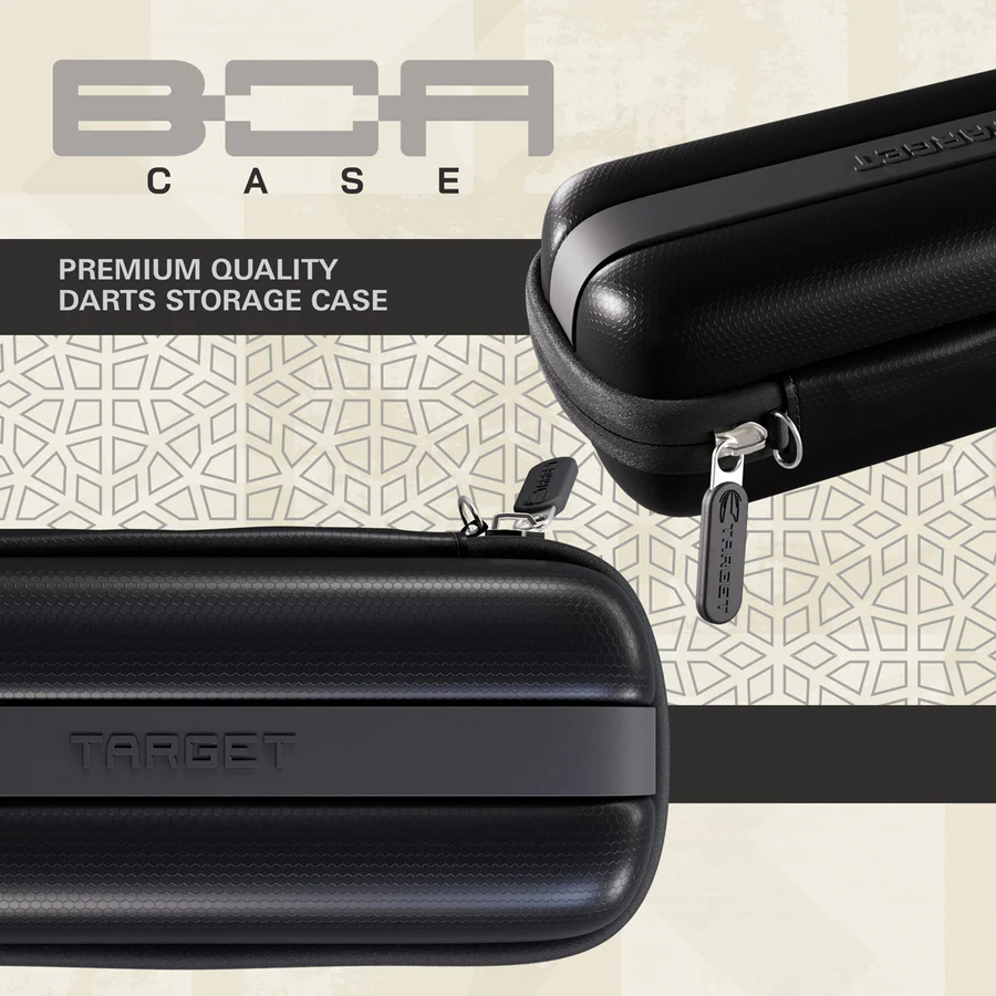 Target BOA Darts Case Black - Image 2