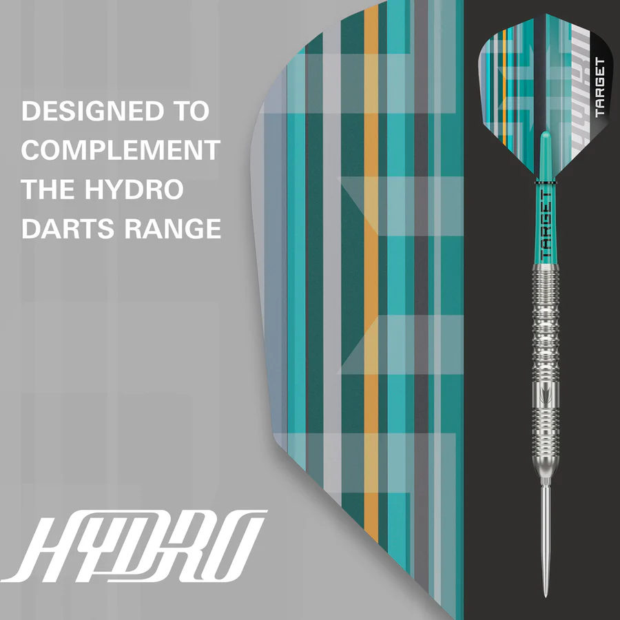 Target Hydro Pro Ultra Dart Flights No.6 (3 Sets) - Image 2