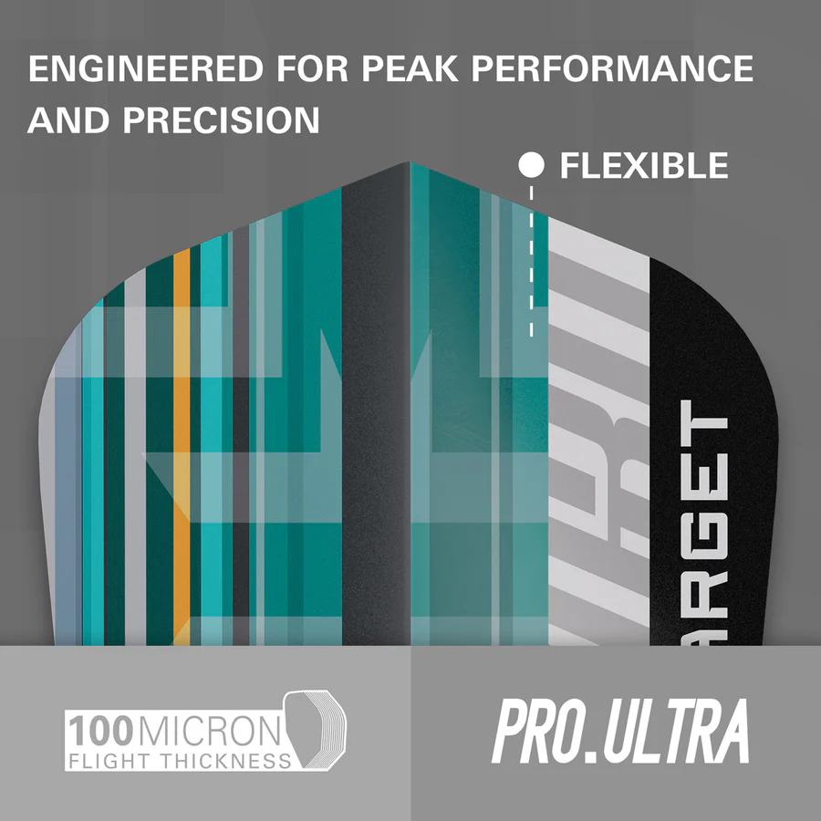 Target Hydro Pro Ultra Dart Flights No.6 (3 Sets) - Image 4