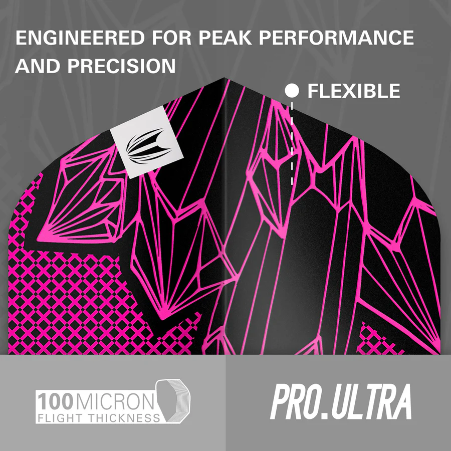 Target Lorraine Winstanley G2 Pro Ultra Dart Flights No.6 (3 Sets) - Image 3