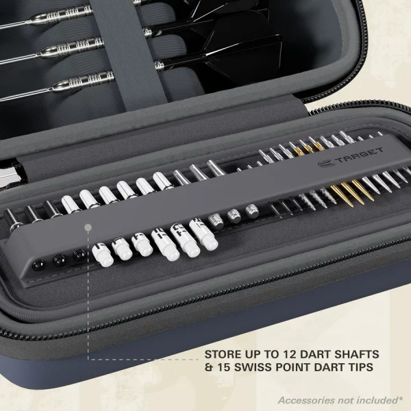 Target BOA Darts Case Navy Blue - Image 4