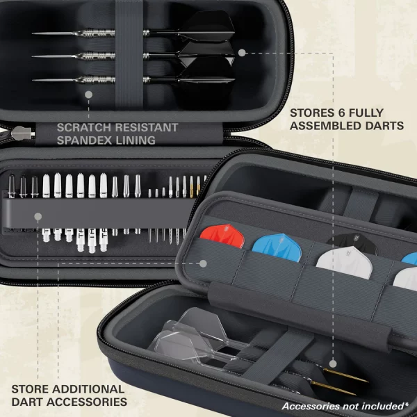 Target BOA Darts Case Navy Blue - Image 3