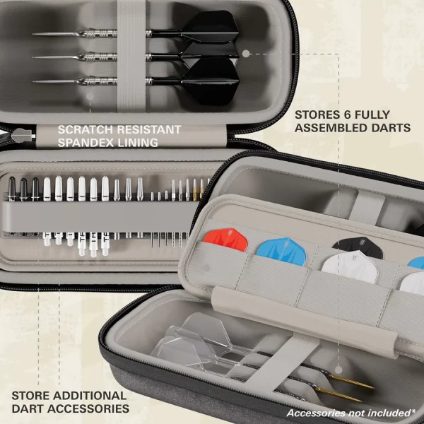 Target BOA Darts Case Grey - Image 4