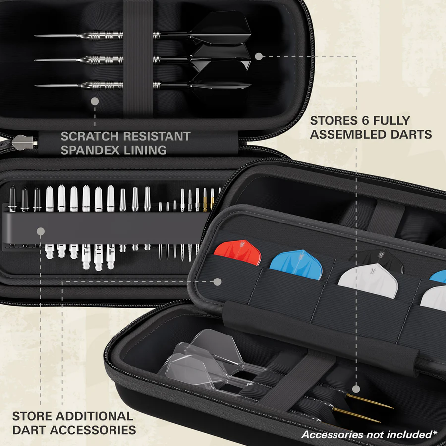 Target BOA Darts Case Black - Image 4
