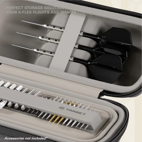 Target BOA Darts Case Grey - Image 3