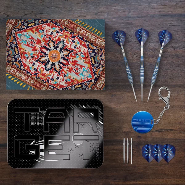 Target Phil Taylor Power Gx2 95% Tungsten SP 24g Darts Set - Image 4