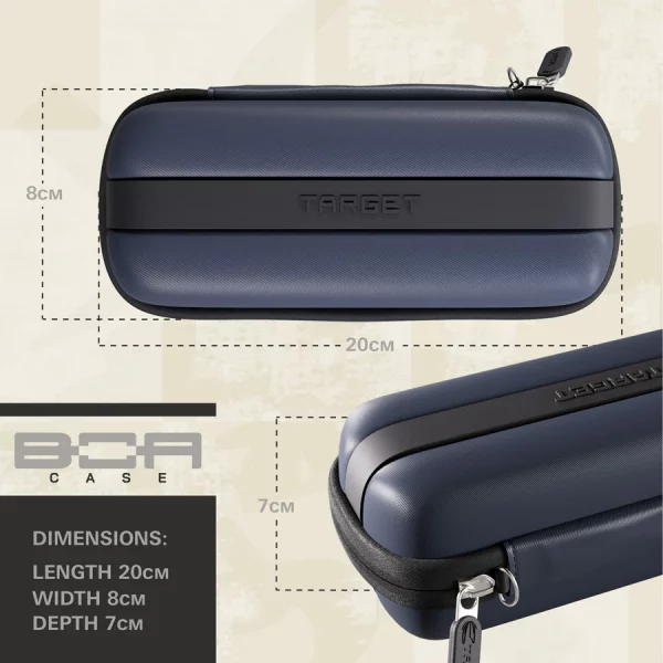Target BOA Darts Case Navy Blue - Image 2