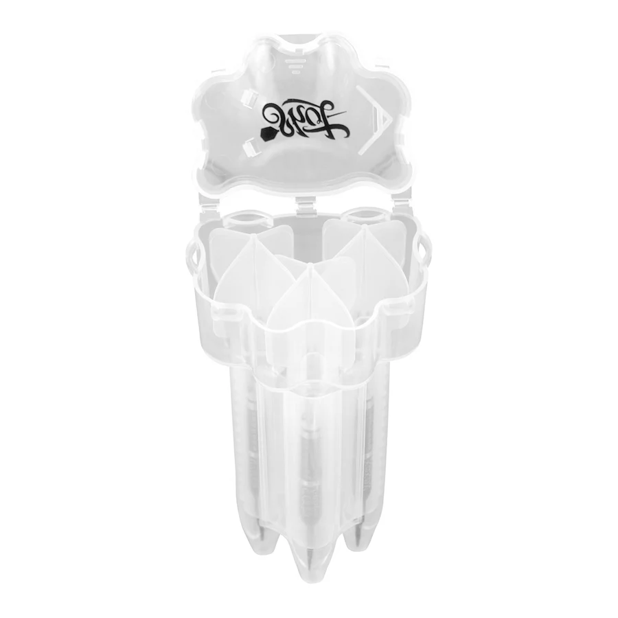 Shot Drop In Dart Case Clear White - Image 2