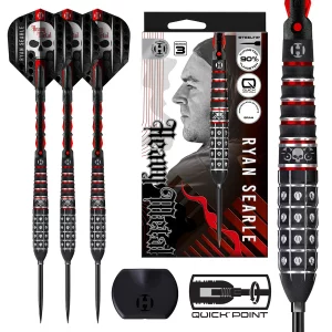 Harrows Ryan Searle Series 3 90% Tungsten QP Steel Tip Darts Set 26g