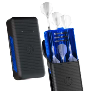 Harrows Vault Dart Case Blue