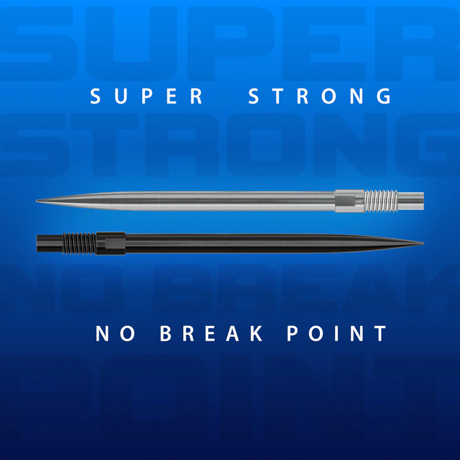 Harrows Quick Points Silver 35mm - Image 2