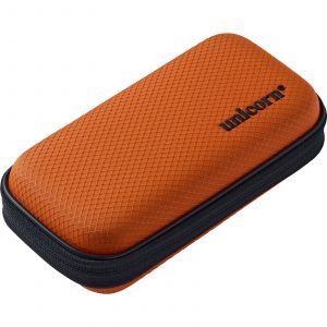 Unicorn Vanguard Small Darts Case Orange
