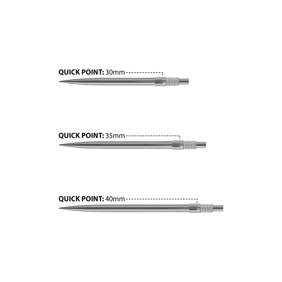 Harrows Quick Points Silver 35mm - Image 4