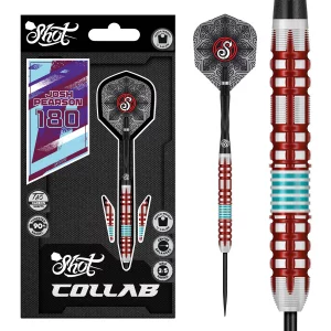 Shot Collab Josh Pearson 90% Tungsten Steel Tip Darts 23g