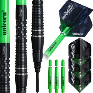 Unicorn Gary Anderson Phase 6 Wraith Soft Tip Dart 90% Tungsten 20g Darts Set