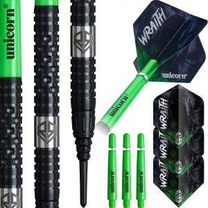 Unicorn Ross Smith Wraith Soft Tip Dart 90% Tungsten 20g Darts Set