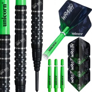 Unicorn Callan Rydz Wraith Soft Tip 90% Tungsten 19g Darts Set