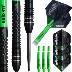 Unicorn Gary Anderson Phase 6 Wraith Steel Tip Dart 90% Tungsten 21g Darts Set