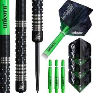 Unicorn James Wade Wraith Steel Tip Dart 90% Tungsten 20g Darts Set