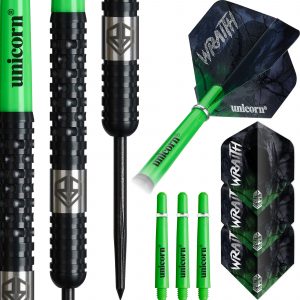 Unicorn Ross Smith Wraith Steel Tip Dart 90% Tungsten 20g Darts Set