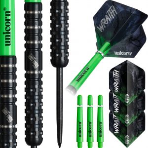 Unicorn Callan Rydz Wraith Steel Tip Dart 90% Tungsten 21g Darts Set