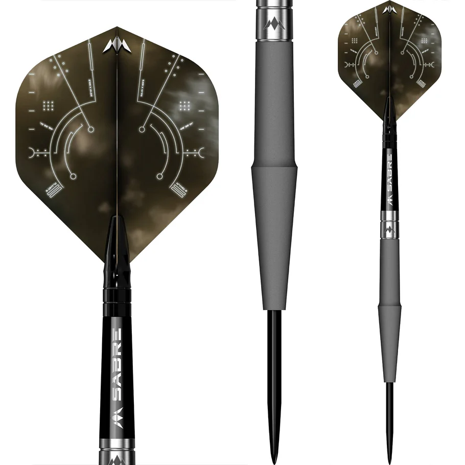 Mission Saturn Hyperion 90% Tungsten 22g Darts Set - Image 2
