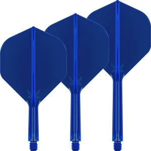 Target K-Flex All-in-One No.2 Blue One Piece Flight and Stem Size Short