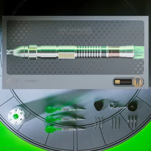 STAR WARS™ | TARGET Luke Skywalker “Jedi Knight” Lightsaber First Edition 95% Tungsten 24g Steel Tip Darts
