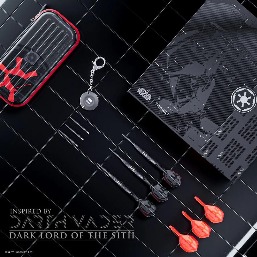 STAR WARS™ | TARGET Darth Vader 95% Tungsten Steel Tip Darts 22g