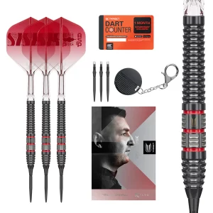 Target Nathan Aspinall Asp 95K 95% Tungsten SP Steel Tip Darts 26g
