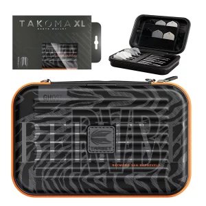 Target Raymond van Barneveld Takoma Ghost XL Darts Case