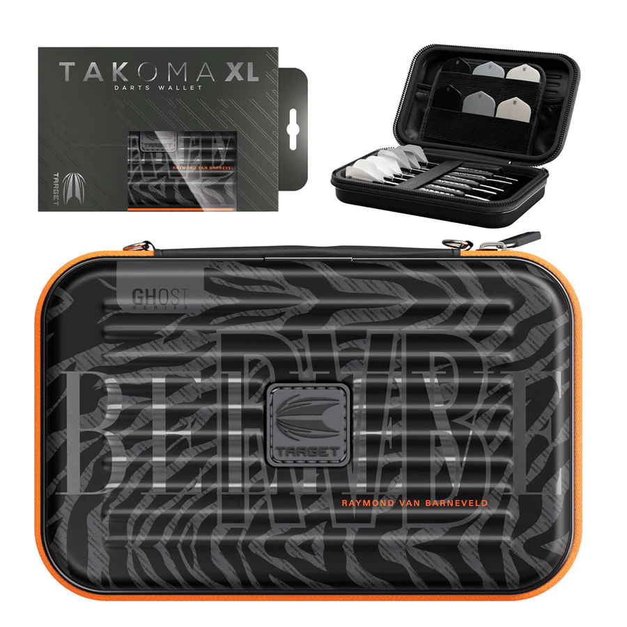 Target Raymond van Barneveld Takoma Ghost XL Darts Case