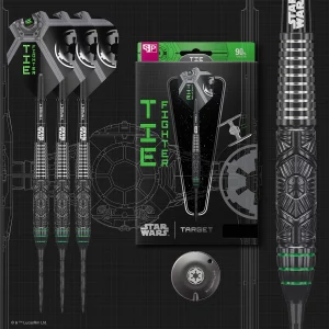 STAR WARS™ | TARGET Tie Fighter 90% Tungsten Steel Tip Darts 23g