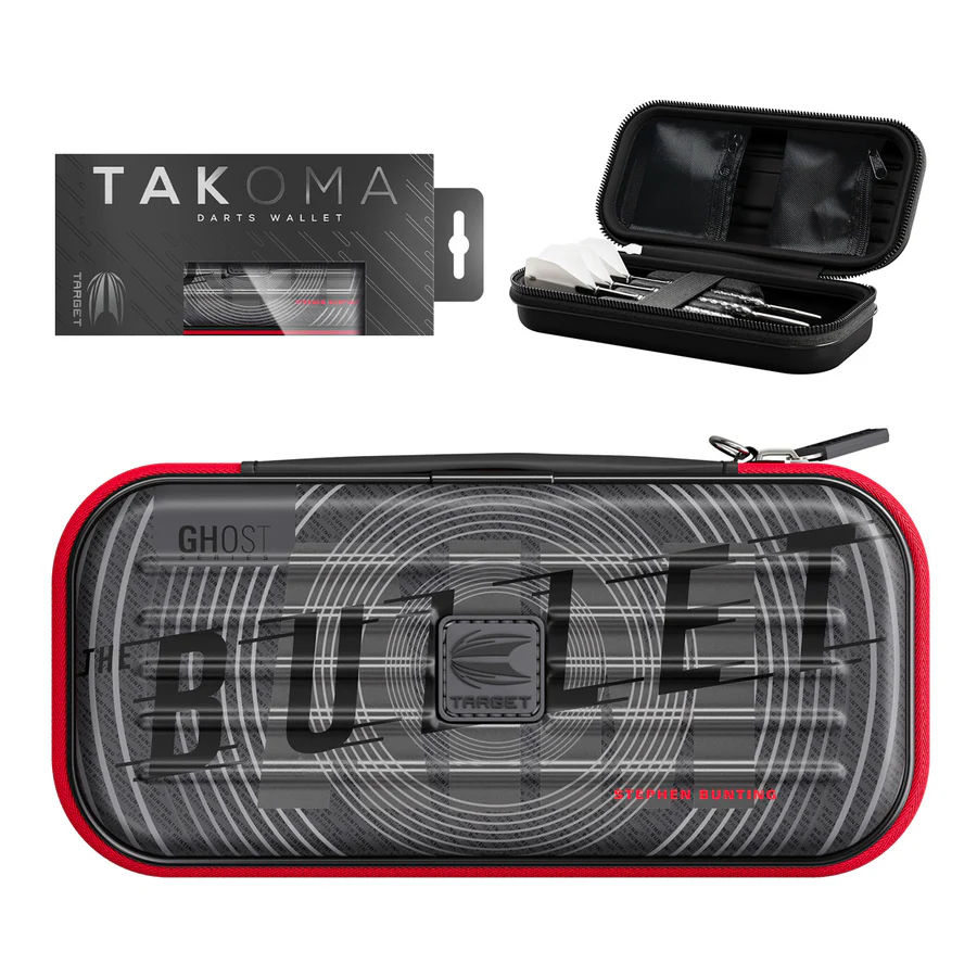 Target Stephen Bunting Takoma Ghost Darts Case