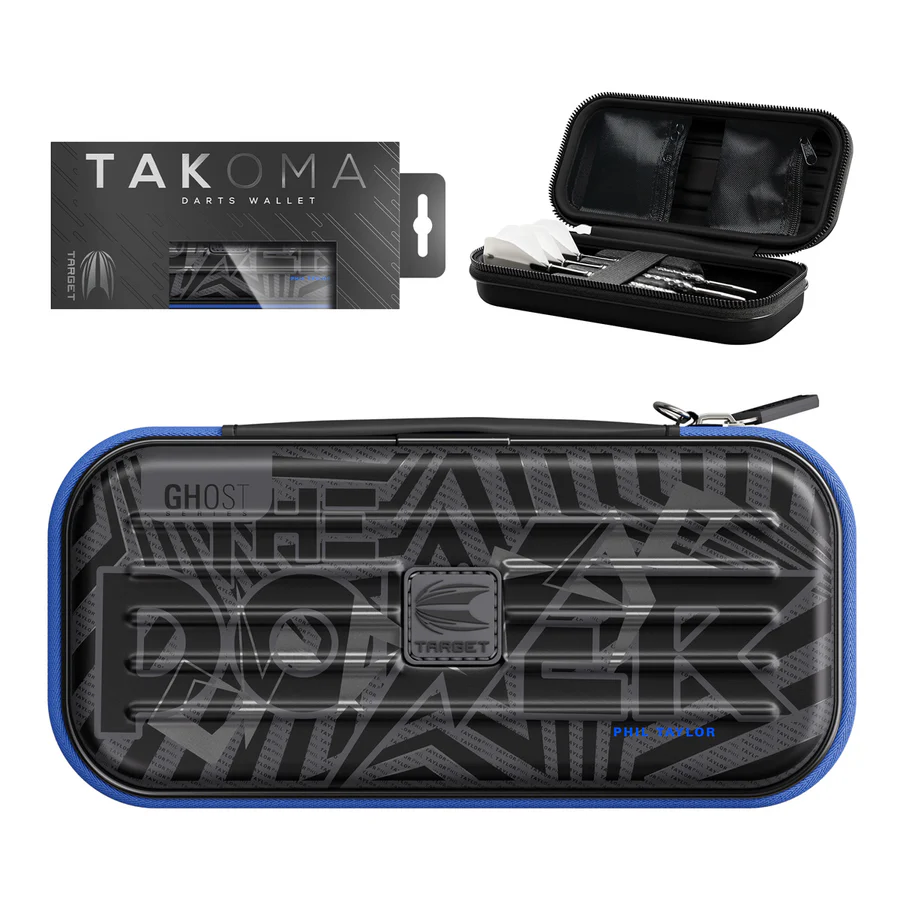 Target Phil Taylor Takoma Ghost Darts Case
