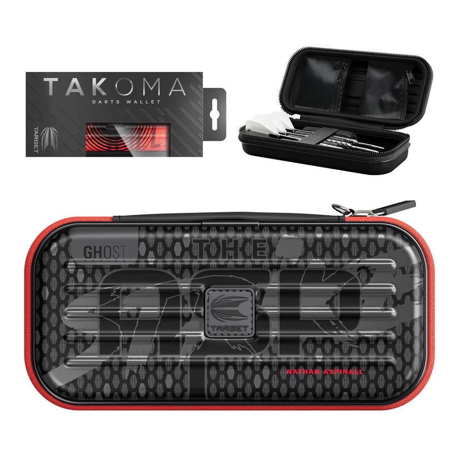 Target Nathan Aspinall Takoma Ghost Darts Case