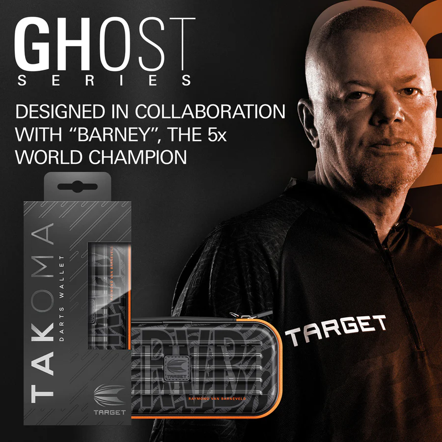 Target Raymond van Barneveld Takoma Ghost Darts Case - Image 2