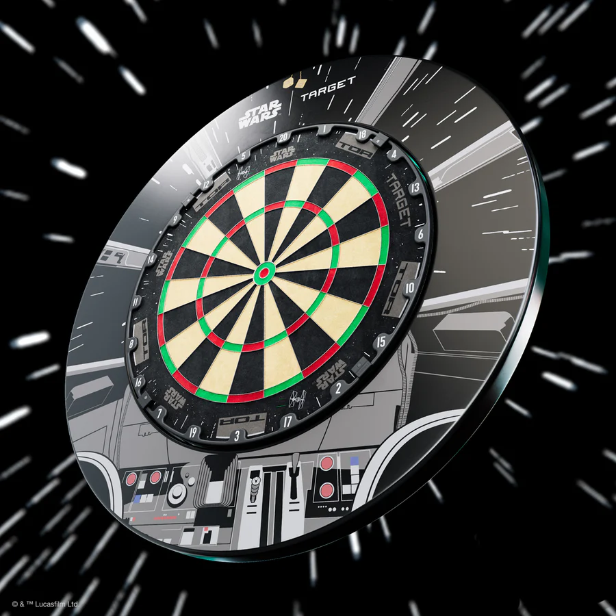 STAR WARS™ | TARGET TOR Dartboard & Millennium Falcon Surround Bundle - Image 3