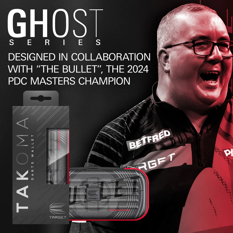 Target Stephen Bunting Takoma Ghost Darts Case - Image 2