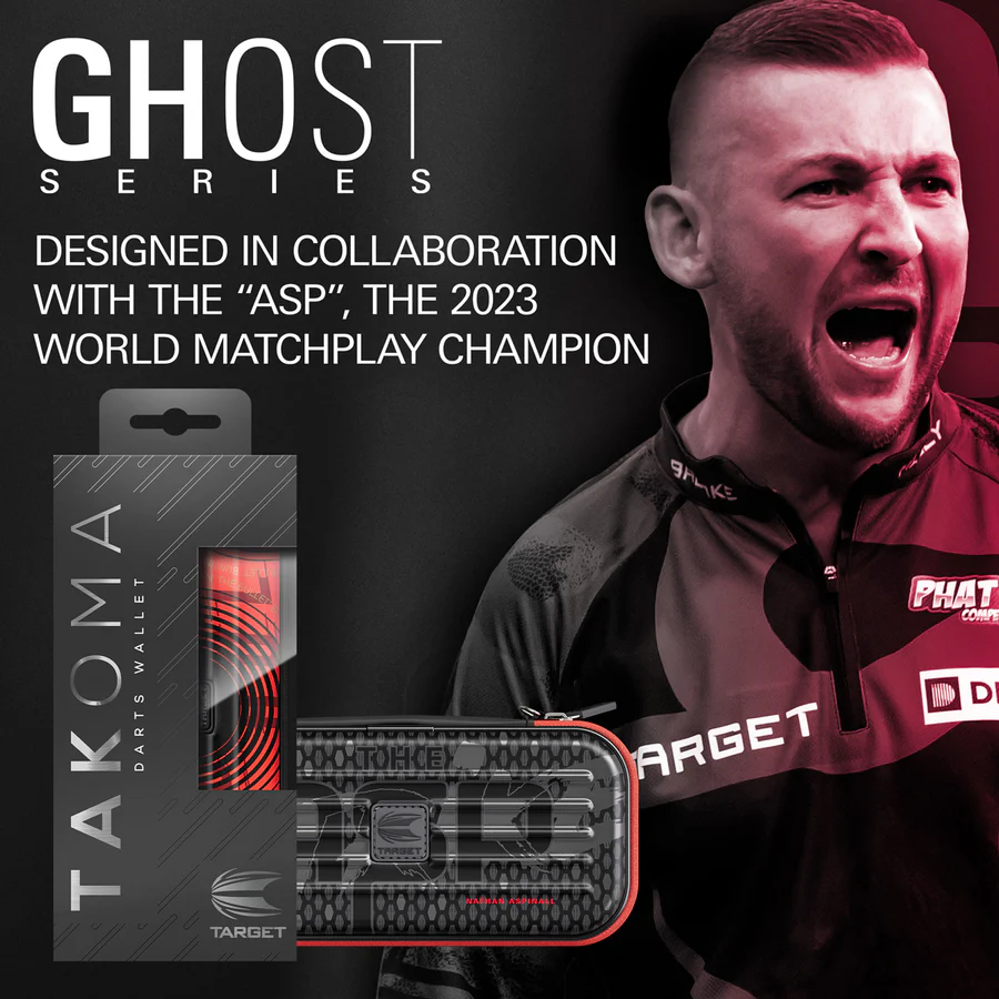 Target Nathan Aspinall Takoma Ghost Darts Case - Image 2