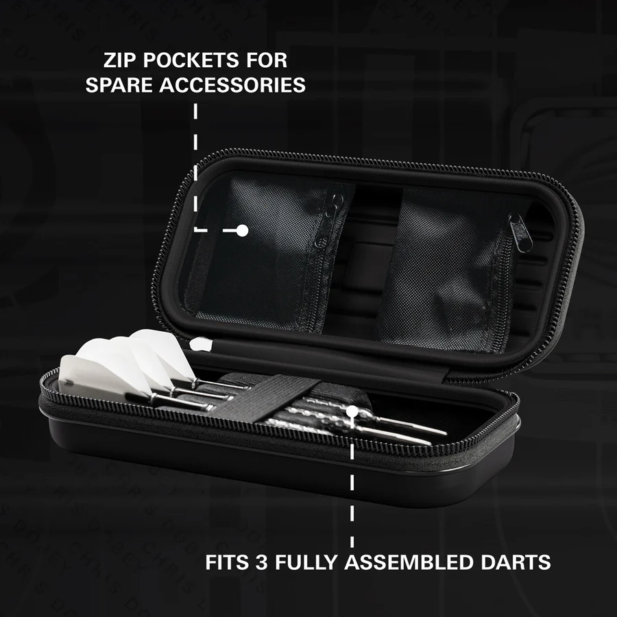 Target Chris Dobey Takoma Ghost Darts Case - Image 3